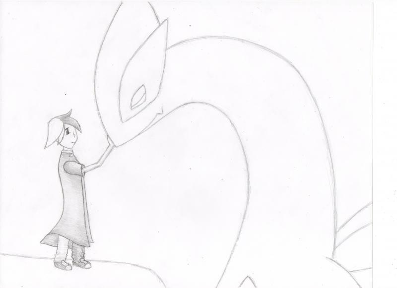 HAPPY BIRTHDAY KARLOS!!!!! i hope you like that i drew for you!!!! :D so i read that you like Lugia and i saw a picture kinda like this on google and 
