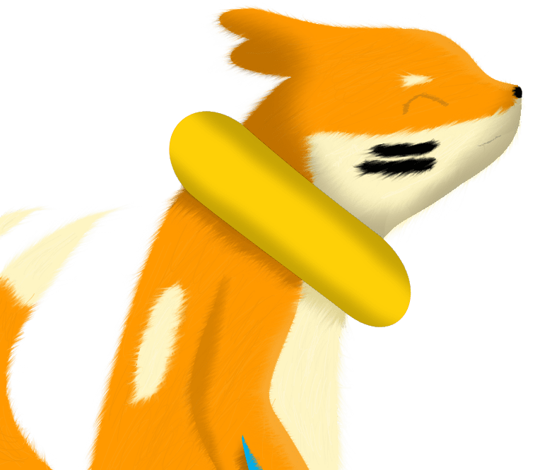 Happy Buizel, a work in progress.
