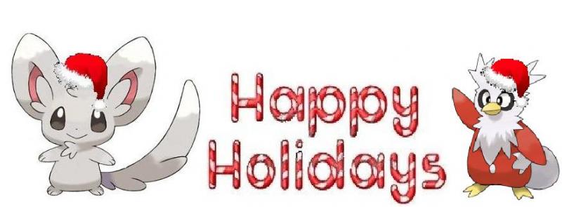 Happy Holidays!
