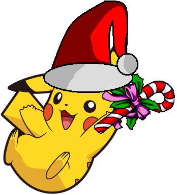 Happy Pikachu Christmas