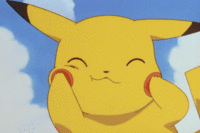 Happy Pikachu
