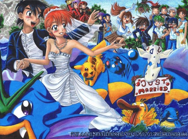 Happy Wedding 7th Anniversary by MiyaToriaka