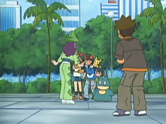 Harley... Scaring Ash XD