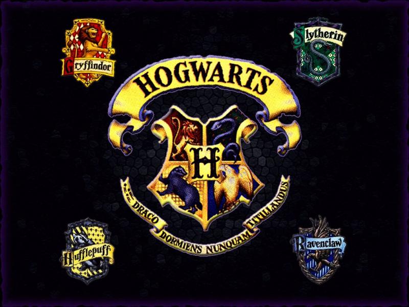 HarryPotter Maisons