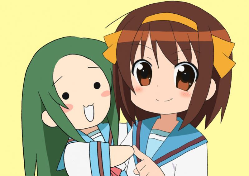haruhi&churuya