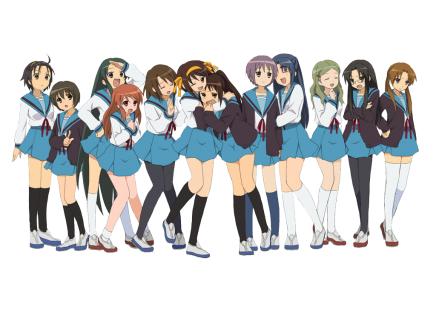 Haruhi Suzumiya cast