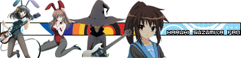 Haruhi Suzumiya Fanbar Version 2
