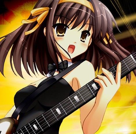 Haruhi Suzumiya   Guitar