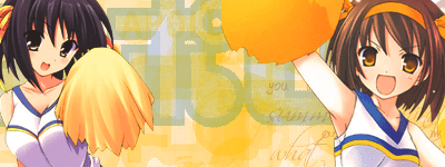 Haruhi Suzumiya [Photoshop made]