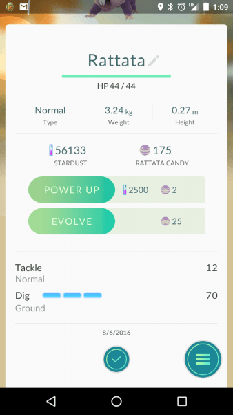 Hatched rattata