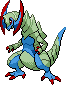 Haxranitar

Evolution line:
Larvitew -Lv.16-> Fraxitar -Lv.32-> Haxranitar