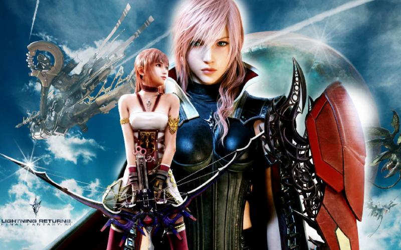 hd wallpapers lightning returns final fantasy xiii games wide 1920x1200 wallpaper