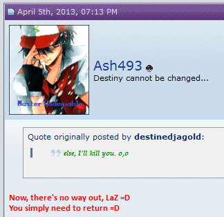 he better bring back some snackz!
>:[