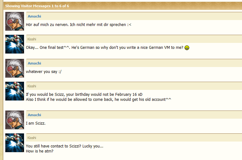 He corrected himself but it's still wrong xD...Oh dude you make me laugh^^