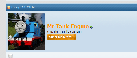 He sure is.