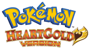 HeartGold - English logo