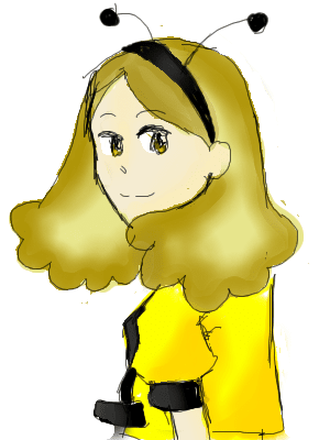 Heather Oekaki ^^ 
Please critic or leave a message out of love <3