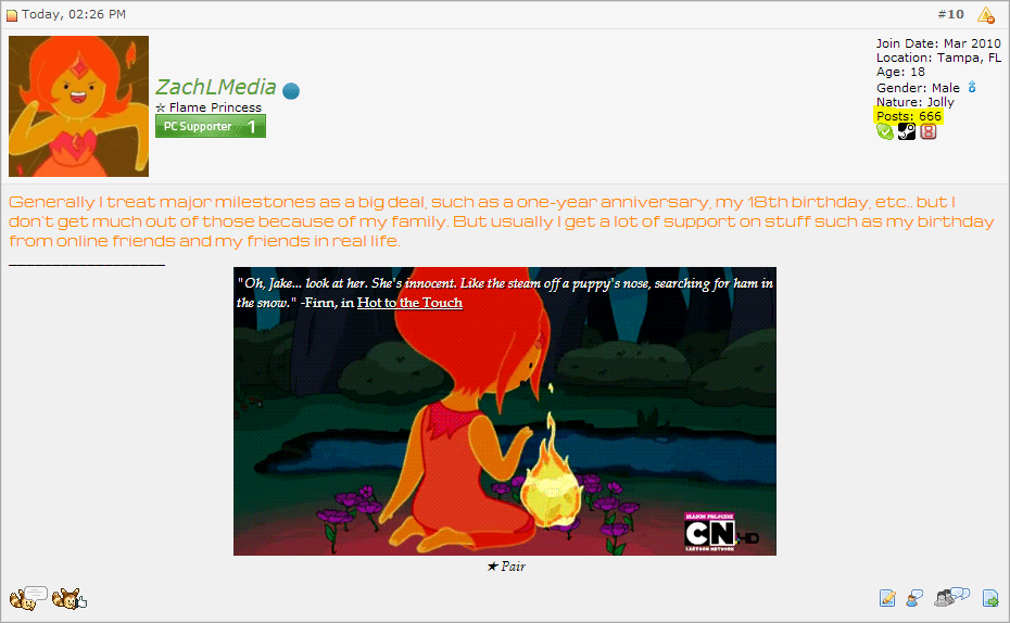 heh, never thought this'd happen anytime soon.. >:)