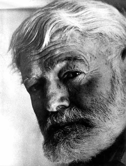 hemingway ernest hemingway portret
