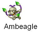 here is Ambeagle :)