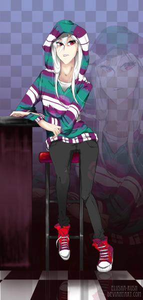 Here is an alternate outfit for Tristen S, my character on PTA.