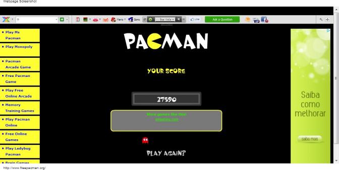heres my score in pac man. currently second in arcade games week.