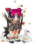 Here's something I threw together in the Tektek avatar maker. 
Has an autumny feel to it doesnt it?
