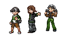 heros and the rival for Fossil Brown
