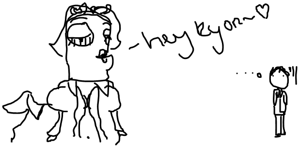 Hey Kyon bb~♥ Made by Hagumi.