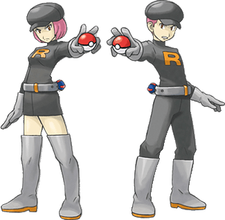 hg ss team rocket