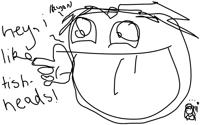 hi Kyon. Made by Hagumi.