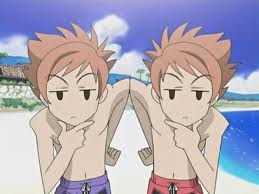 Hikaru and Karuo
Anime: Ouran High School Host Club
Appears: Episode 1 
The twins..Jeez don't me started XD
Now before I begin let me just say I am an