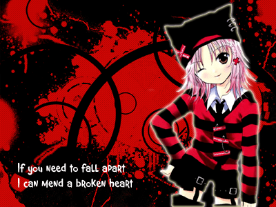 Hinamori Amu Banner from the matching Shugo Chara theme. Made by Kimi~ <3
This was part of the initial Matching theme banner set. :3
2/2