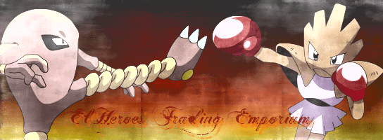 Hitmonchan and Hitmonlee banner made by InfernoRogue