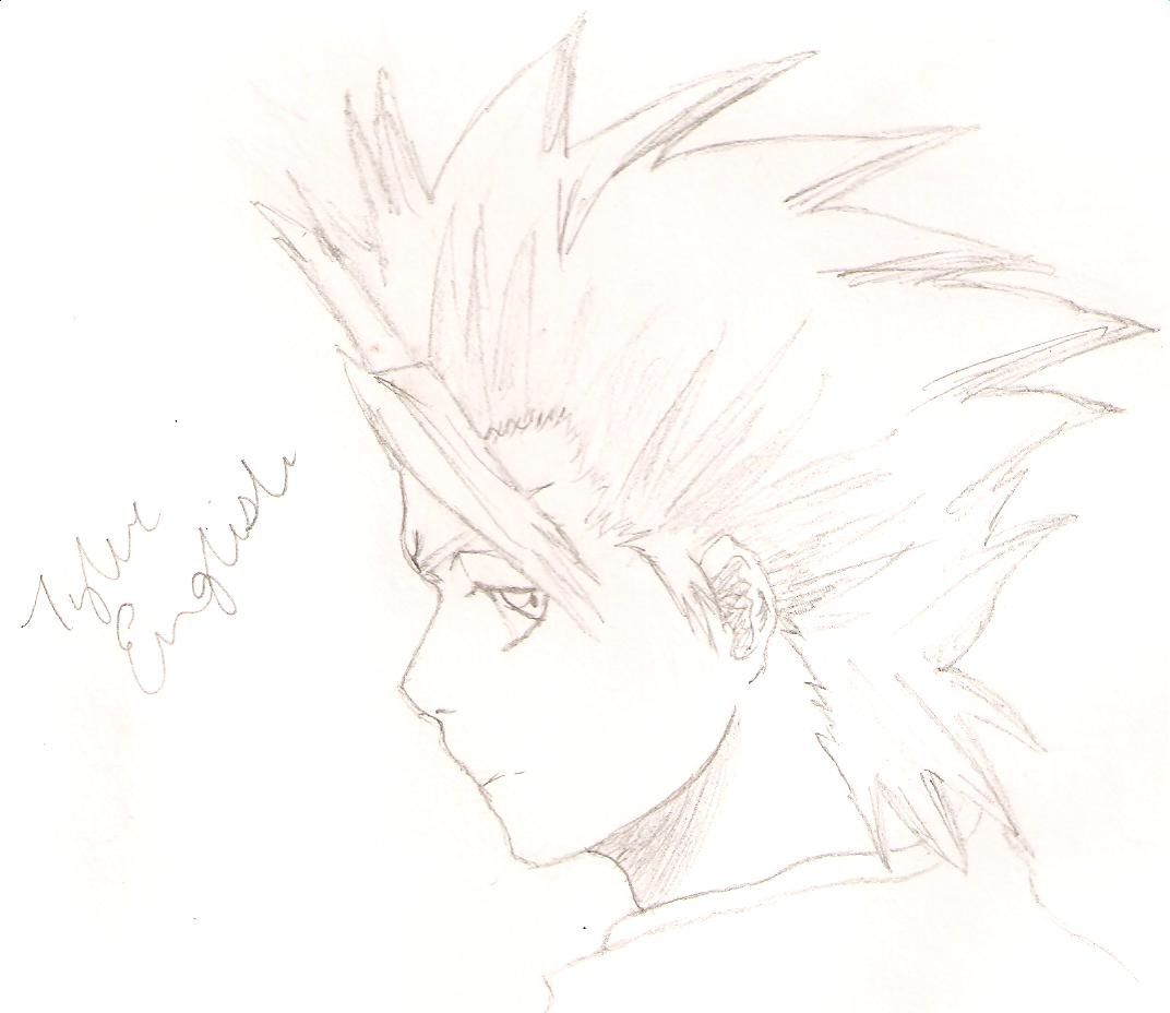 Hitsugaya fanart, done by me, Kouyuu/Tyler English.