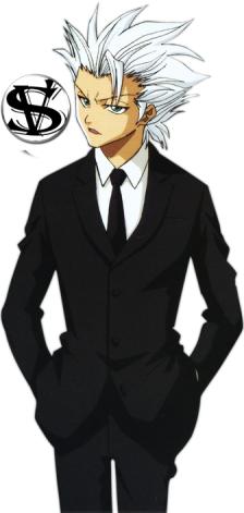 Hitsugaya from Bleach