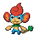 Hiyabaopu, the tri type pokemon
