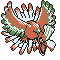 Ho oh Crystal Sprite