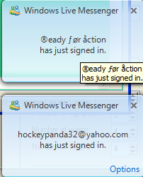 Hockey Panda is ready for action.