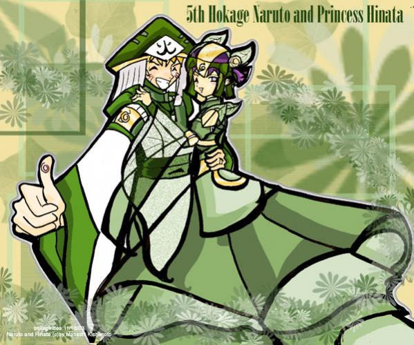 Hokage Naruto  Princess Hinata