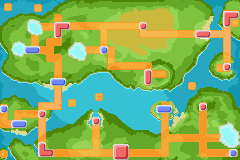 HOLANA REGION MAP