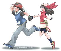 Holding Hands While Running :3