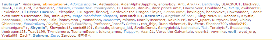 Holy alts, Batman!

props to those that can find the three other accounts that are mine 8)