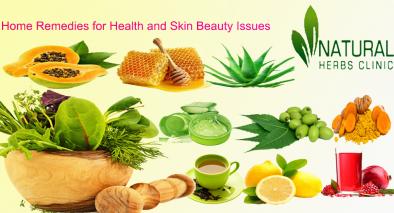 Home Remedies for Health and Skin Beauty Issues