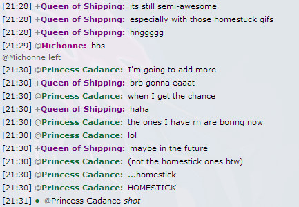 Homesti---OH GAWD I'm doing it again.