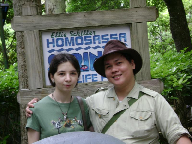 Homosassa Springs Wildlife State Park <3 Interned here one year ago