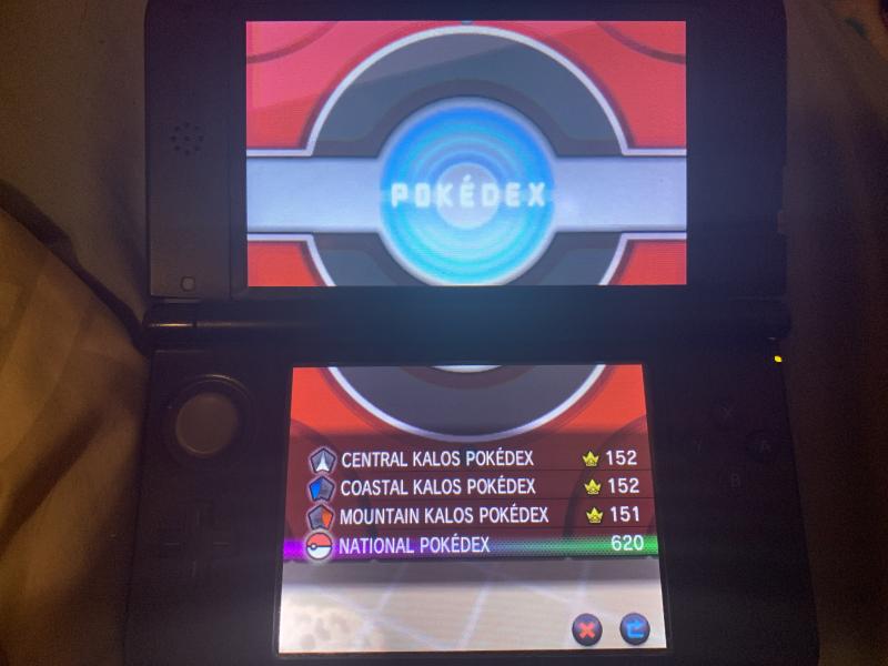 How complete my Pokédex is as of 4/12/21