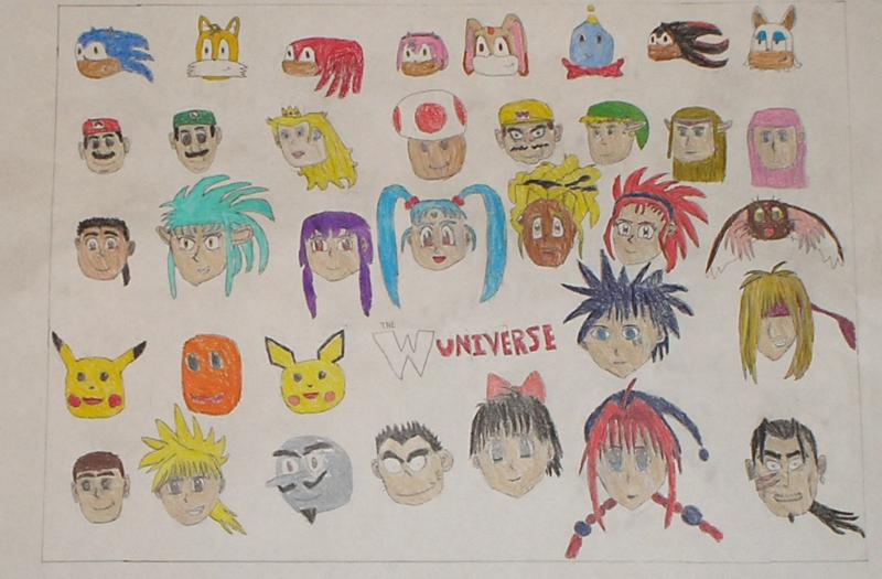 How many characters can you name?
