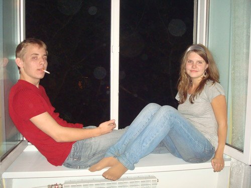 How stupid when I was in School. Now I gave up smoking.