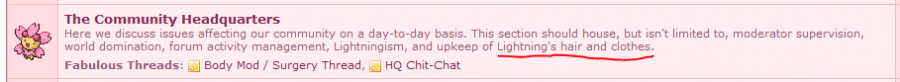 hq was srs bsns i guess